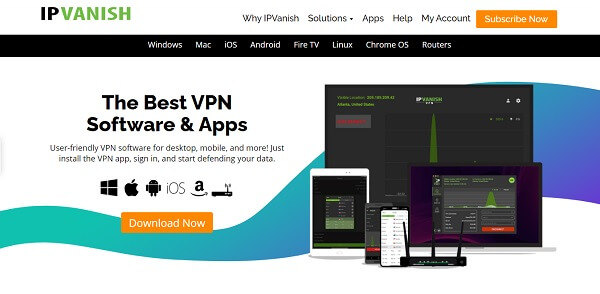 IPVanish - 什么是VPN